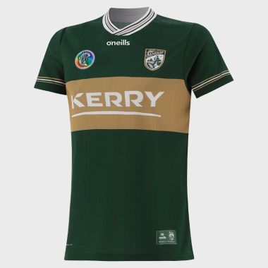 O'Neills Kerry Camogie Women's Fit Home Jersey 2026 Personalised