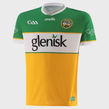 O&#039;Neills Offaly GAA Home Jersey 2026 Personalised