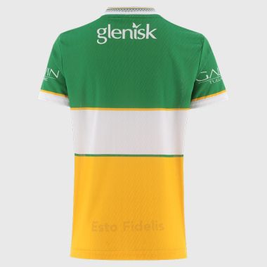 O'Neills Offaly GAA Kids' Home Jersey 2026