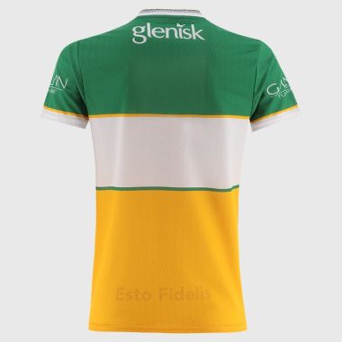 O'Neills Offaly GAA Women's Fit Home Jersey 2026