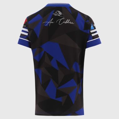 O'Neills Cavan GAA Kids' 2 Stripe Alternative Jersey 2026