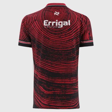O'Neills Derry GAA Kids' Short Sleeve Training Top 2026