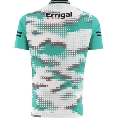 O&#039;Neills Derry GAA Kids&#039; 2 Stripe Alternative Goalkeeper Jersey 2024