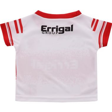 O&#039;Neills Derry GAA Infant 2 Stripe Alternative Jersey 2024