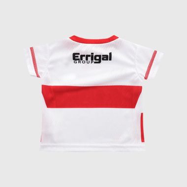 O'Neills Derry GAA Infant 2 Stripe Alternative Jersey 2026