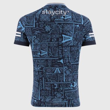 O&#039;Neills Dublin GAA 2 Stripe Alternative Goalkeeper Jersey 2025