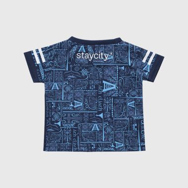 O&#039;Neills Dublin GAA Infant 2 Stripe Alternative Goalkeeper Jersey 2025