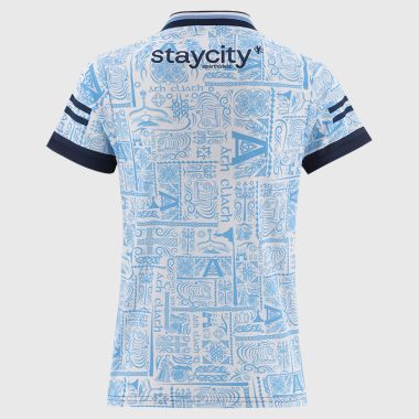 O&#039;Neills Dublin Camogie Women&#039;s Fit 2 Stripe Alternative Jersey 2025