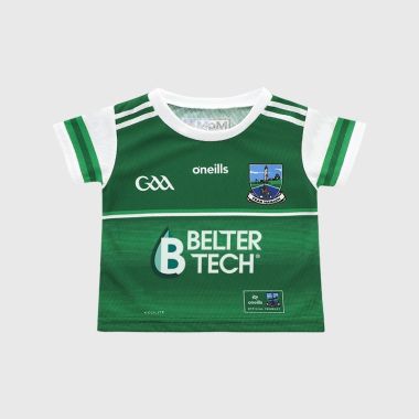 O'Neills Fermanagh Hurling Infant 2 Stripe Home Jersey 2026 Personalised