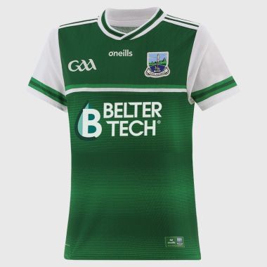 O'Neills Fermanagh Hurling Women's Fit 2 Stripe Home Jersey 2026 Personalised