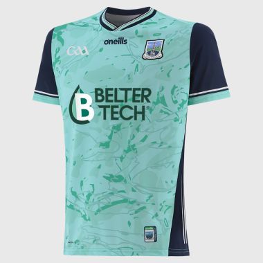 O&#039;Neills Fermanagh GAA Hurling 2 Stripe Alternative Jersey 2025 Personalised