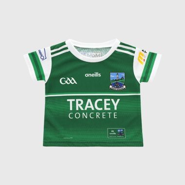 O'Neills Fermanagh GAA Infant 2 Stripe Home Jersey 2026 Personalised