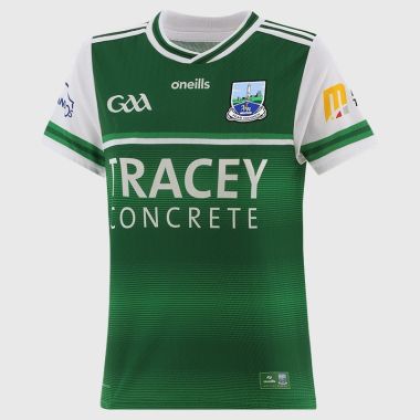 O'Neills Fermanagh GAA Women's Fit 2 Stripe Home Jersey 2026 Personalised