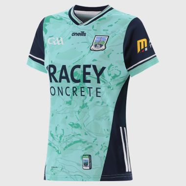 O&#039;Neills Fermanagh GAA Women&#039;s Fit 2 Stripe Alternative Jersey 2025 Personalised