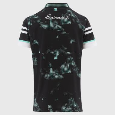 O'Neills Limerick GAA Kids' 2 Stripe Alternative Jersey 2026