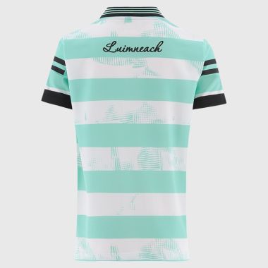 O'Neills Limerick GAA Kids' 2 Stripe Alternative Goalkeeper Jersey 2026