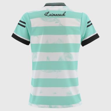 O'Neills Limerick GAA Women's Fit 2 Stripe Alternative Goalkeeper Jersey 2026