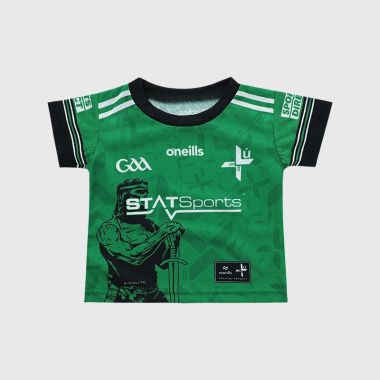 O'Neills Louth GAA Infant 2 Stripe Goalkeeper Jersey 2026 Personalised
