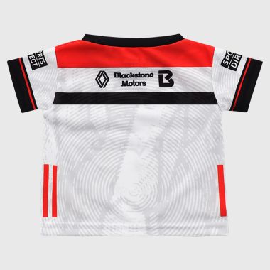 O&#039;Neills Louth GAA Infant 2 Stripe Alternative Jersey 2025