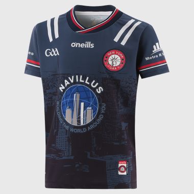 O&#039;Neills New York GAA Kids&#039; Alternative Jersey 2025