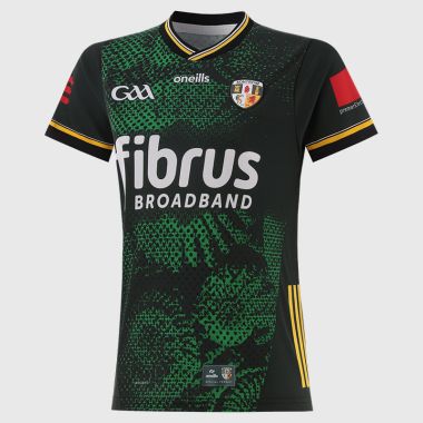 O&#039;Neills Antrim GAA Women&#039;s Fit Alternative Jersey 2026 Personalised