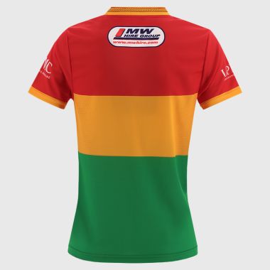 O&#039;Neills Carlow GAA Women&#039;s Fit 2 Stripe Home Jersey 2025