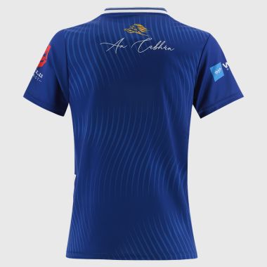 O&#039;Neills Cavan GAA Women&#039;s Fit 2 Stripe Home Jersey 2025