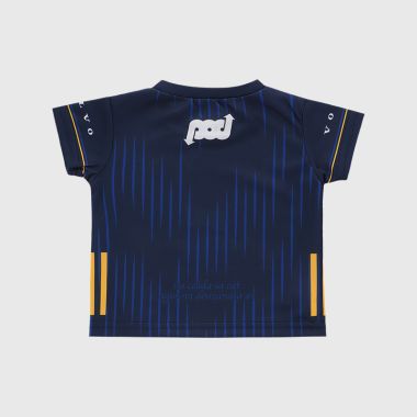 O&#039;Neills Clare GAA Infant 2 Stripe Goalkeeper Jersey 2025