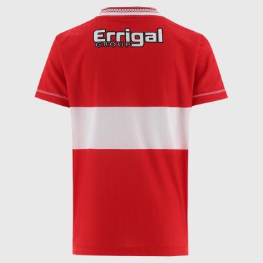 O'Neills Derry GAA Kids' 2 Stripe Home Jersey 2026