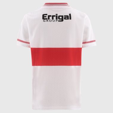 O'Neills Derry GAA Kids' 2 Stripe Alternative Jersey 2026