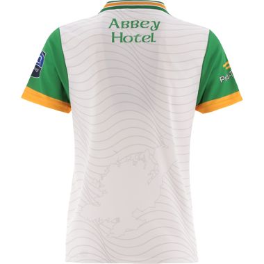 O&#039;Neills Donegal GAA Women&#039;s Fit 2 Stripe Away Jersey 2024