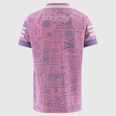 O&#039;Neills Dublin GAA Kids&#039; Lavender Alternative Jersey 2025