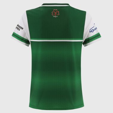 O'Neills Fermanagh Hurling Women's Fit 2 Stripe Home Jersey 2026