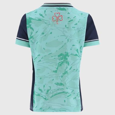 O&#039;Neills Fermanagh GAA Hurling Kids&#039; 2 Stripe Alternative Jersey 2025