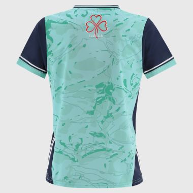 O&#039;Neills Fermanagh GAA Hurling Women&#039;s Fit 2 Stripe Alternative Jersey 2025