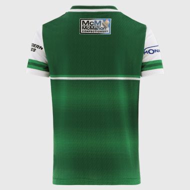 O'Neills Fermanagh GAA Kids' 2 Stripe Home Jersey 2026