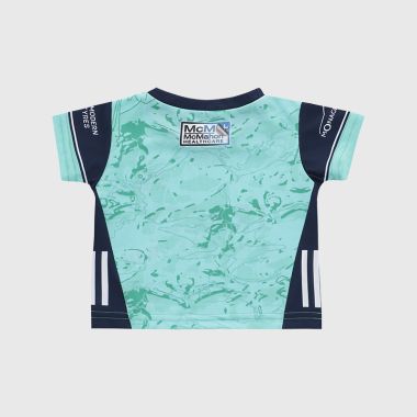 O&#039;Neills Fermanagh GAA Infant 2 Stripe Alternative Jersey 2025