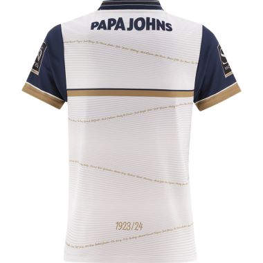 O&#039;Neills Galway GAA Women&#039;s Fit 2 Stripe Commemoration Goalkeeper Jersey 2024