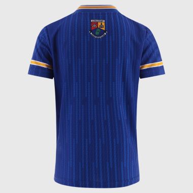O'Neills Longford GAA Kids' 2 Stripe Home Jersey 2026