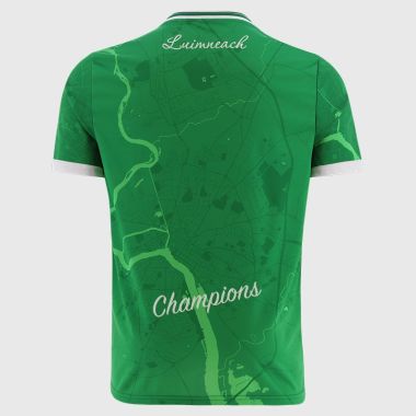 O'Neills Limerick GAA 2 Stripe All Ireland Hurling Champions Jersey 2026