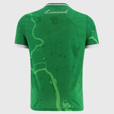 O&#039;Neills Limerick GAA 2 Stripe Home Jersey 2025
