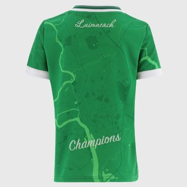 O'Neills Limerick GAA Kids' All Ireland Hurling Champions Jersey 2026
