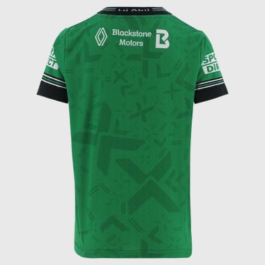 O'Neills Louth GAA Kids' 2 Stripe Goalkeeper Jersey 2026