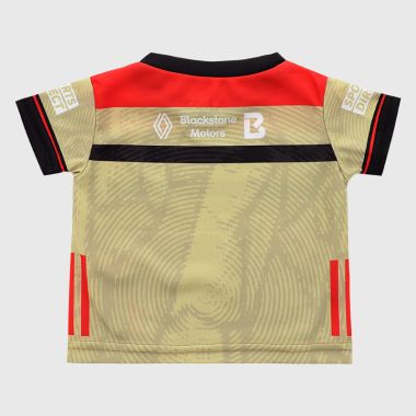 O&#039;Neills Louth GAA Infant 2 Stripe Alternative Goalkeeper Jersey 2025