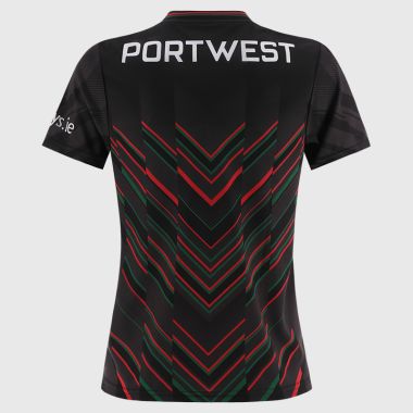 O&#039;Neills Mayo Camogie Women&#039;s Fit 2 Stripe Alternative Goalkeeper Jersey 2025