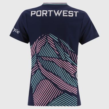 O&#039;Neills Mayo LGFA Women&#039;s Fit 2 Stripe Alternative Jersey 2025