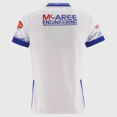 O'Neills Monaghan GAA Women's Fit 2 Stripe Home Jersey 2026