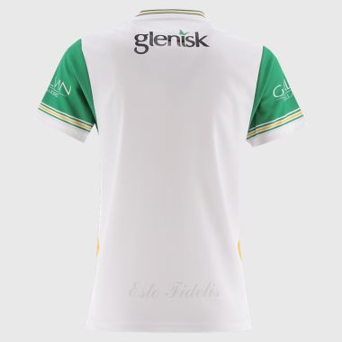 O&#039;Neills Offaly GAA Women&#039;s Fit Alternative Jersey 2025
