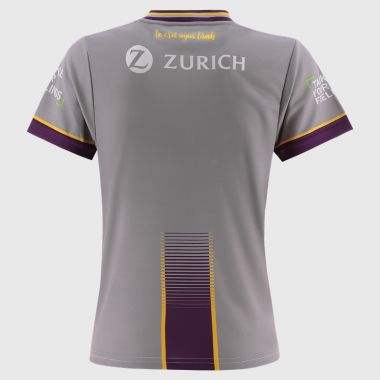 O&#039;Neills Wexford GAA Women&#039;s Fit 2 Stripe Alternative Goalkeeper Jersey 2025