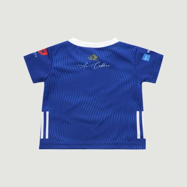 O&#039;Neills Cavan GAA Infant 2 Stripe Home Jersey 2025